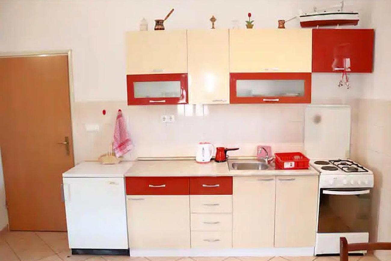 Apartments By The Sea Grebastica, Sibenik - 4881 Baselovici Dış mekan fotoğraf