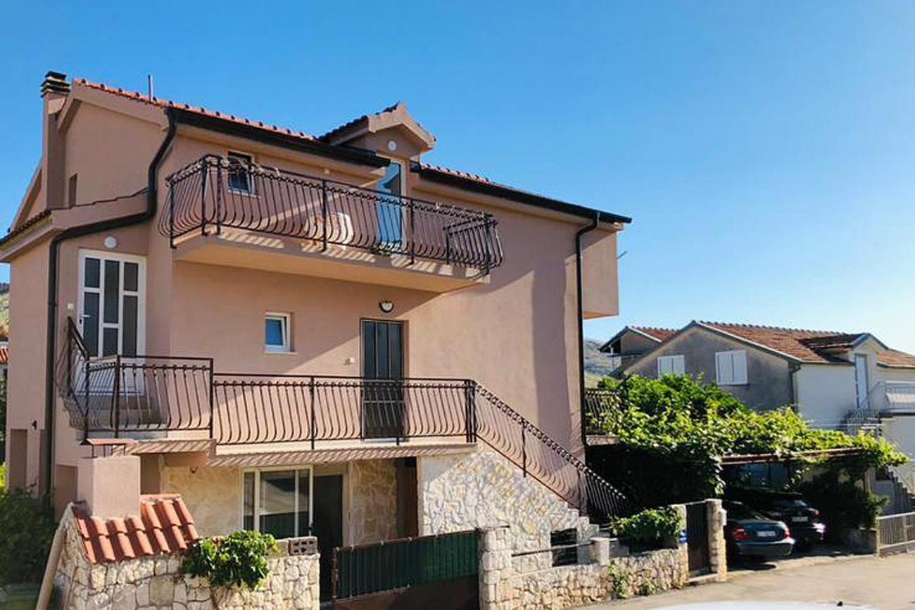 Apartments By The Sea Grebastica, Sibenik - 4881 Baselovici Dış mekan fotoğraf